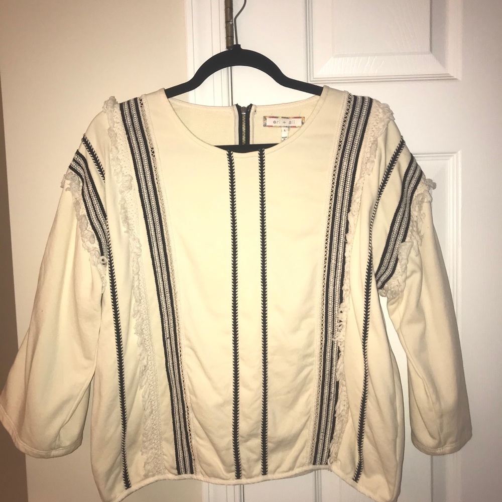 Sweatshirt Top
